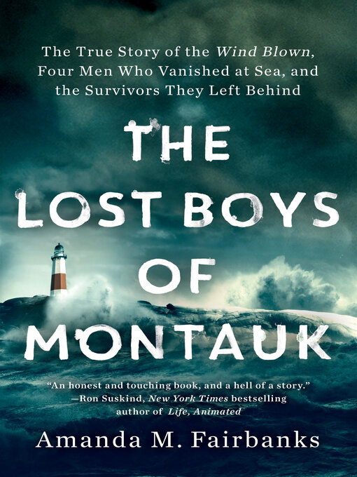 Title details for The Lost Boys of Montauk by Amanda M. Fairbanks - Wait list